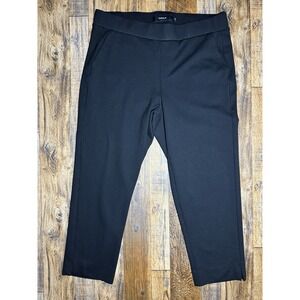 Torrid Women's Sz 1 Black Stretch Pull-On Career Pants Trousers 1X